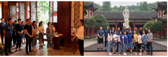 “青春心向黨，建功新時代”