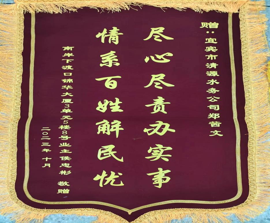 盡心盡責(zé)辦實(shí)事，為民解憂獲贊揚(yáng)