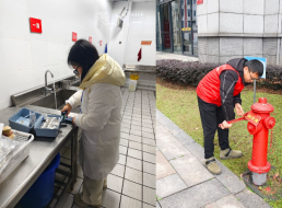 供水保障“送到位” 全力護(hù)航開學(xué)季 ——臨港支部、投資公司支部聯(lián)合開展“進(jìn)校辦實(shí)事”主題黨日活動(dòng)