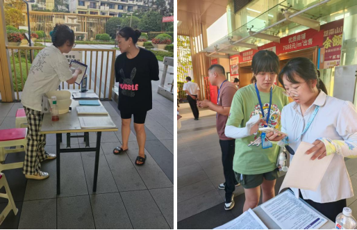 供水服務(wù)到一線 點(diǎn)亮群眾“水幸福”——臨港公司開展夜間“進(jìn)小區(qū)”宣傳實(shí)踐活動