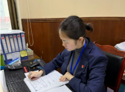 《榜樣在身邊》系列報道——工作標兵袁麗、優(yōu)秀青年楊靖