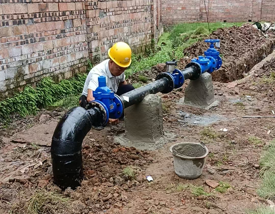 國慶堅(jiān)守崗位保供水，校園用水安全有保障